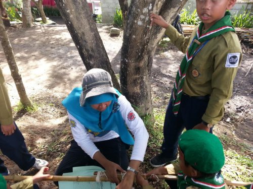 Kemah Karang Asri Kelas 5_052